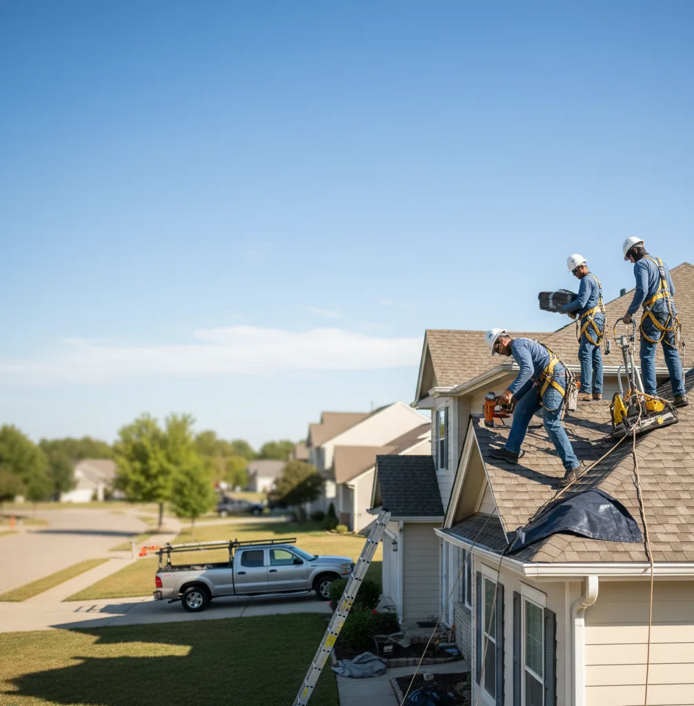 Emergency Roof Repair in Richmond, KY